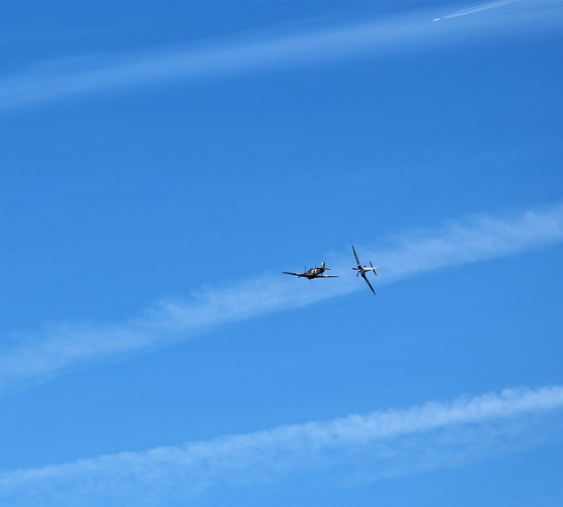 Flight, Hurricane and Spitfire
